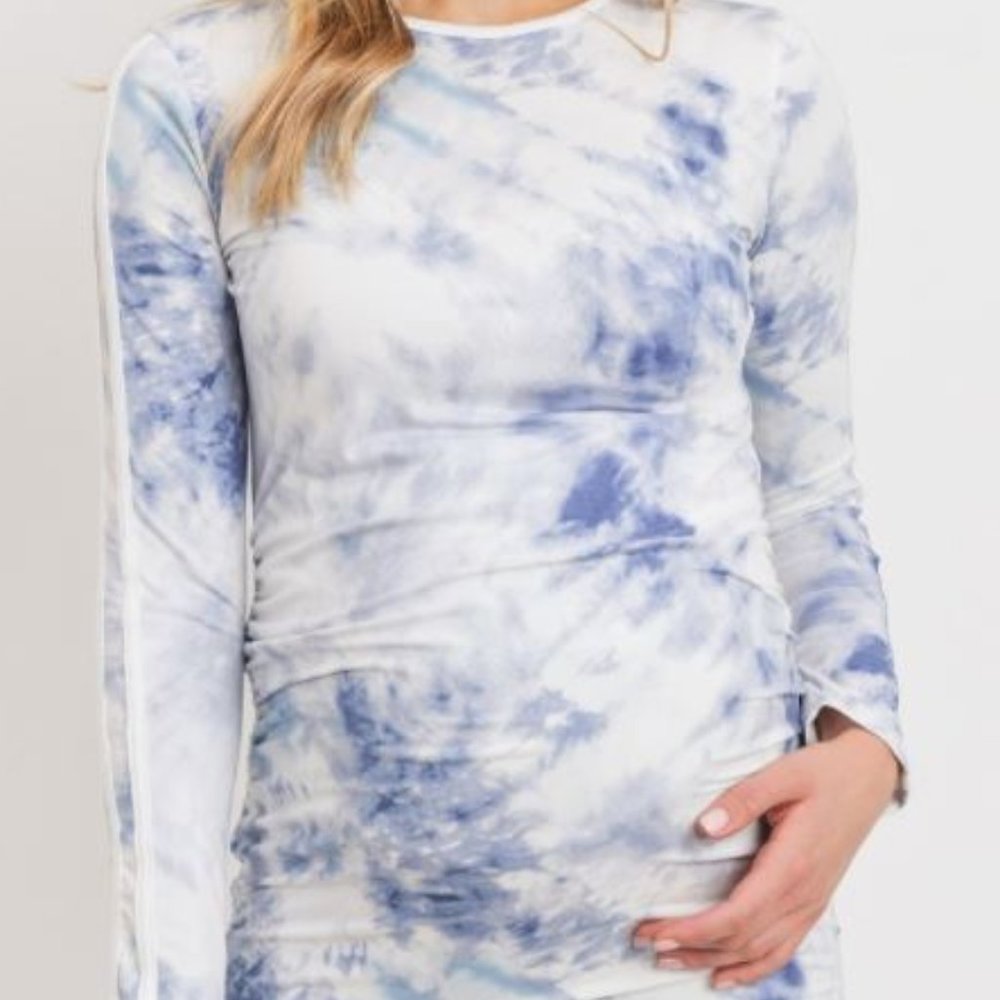 Maternity PJ Set - Picture 3 of 5